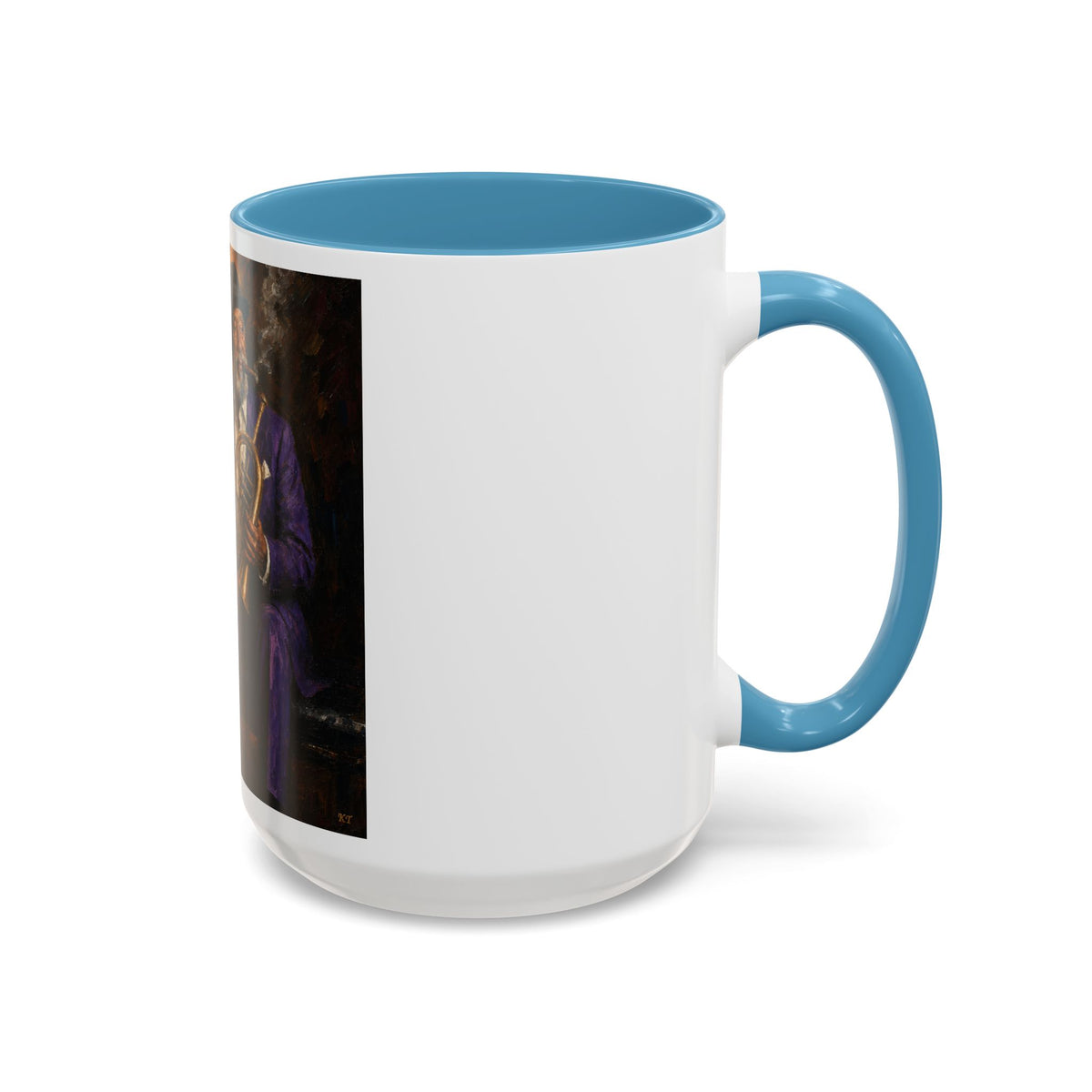 Jazz Accent Coffee Mug (11, 15oz)