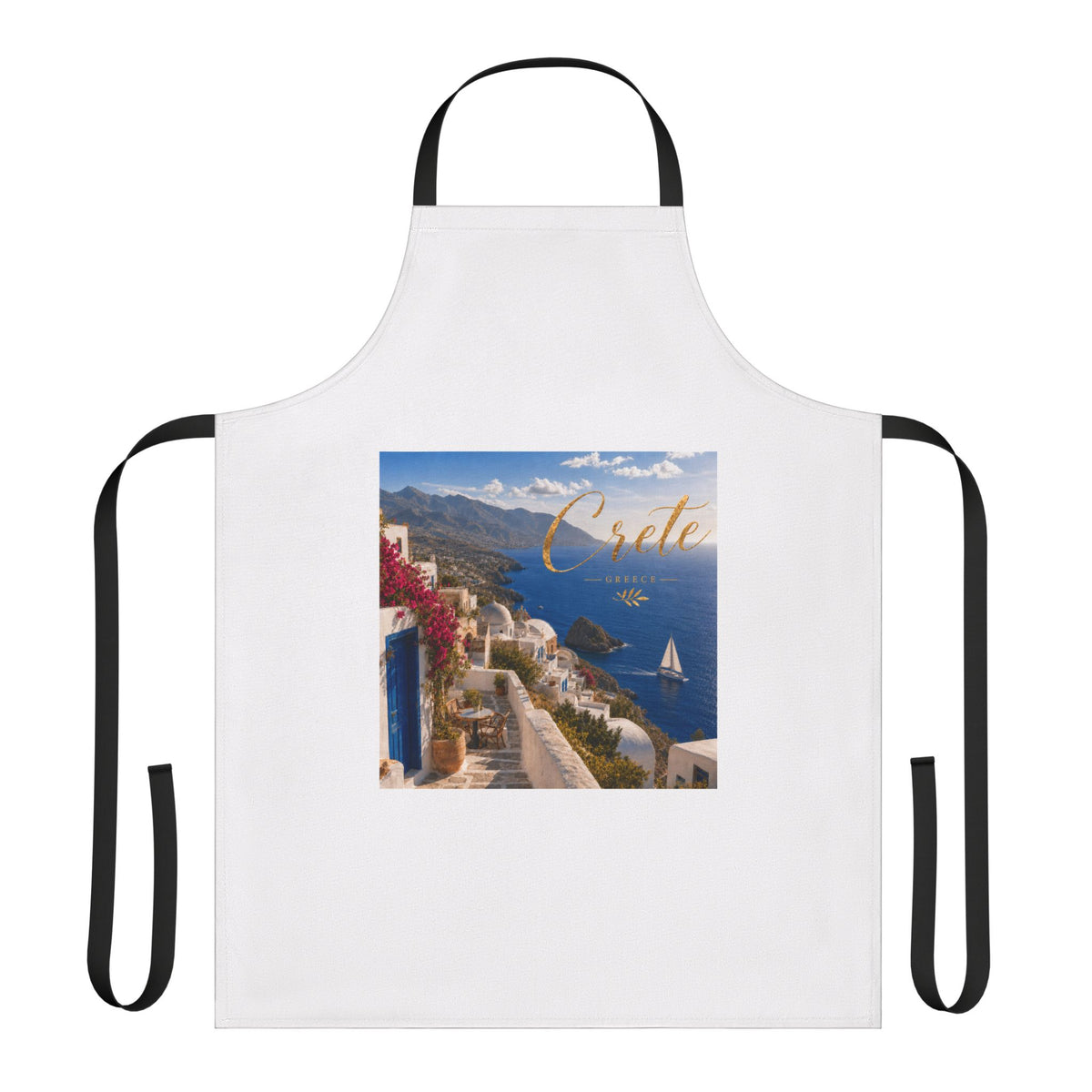 Greece Apron, 5-Color Straps (city)