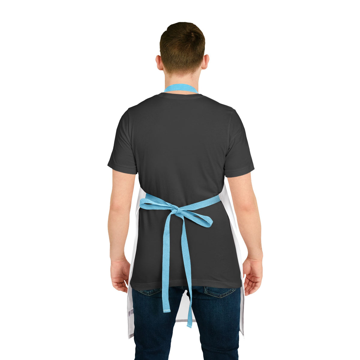 Abstract Apron, 5-Color Straps