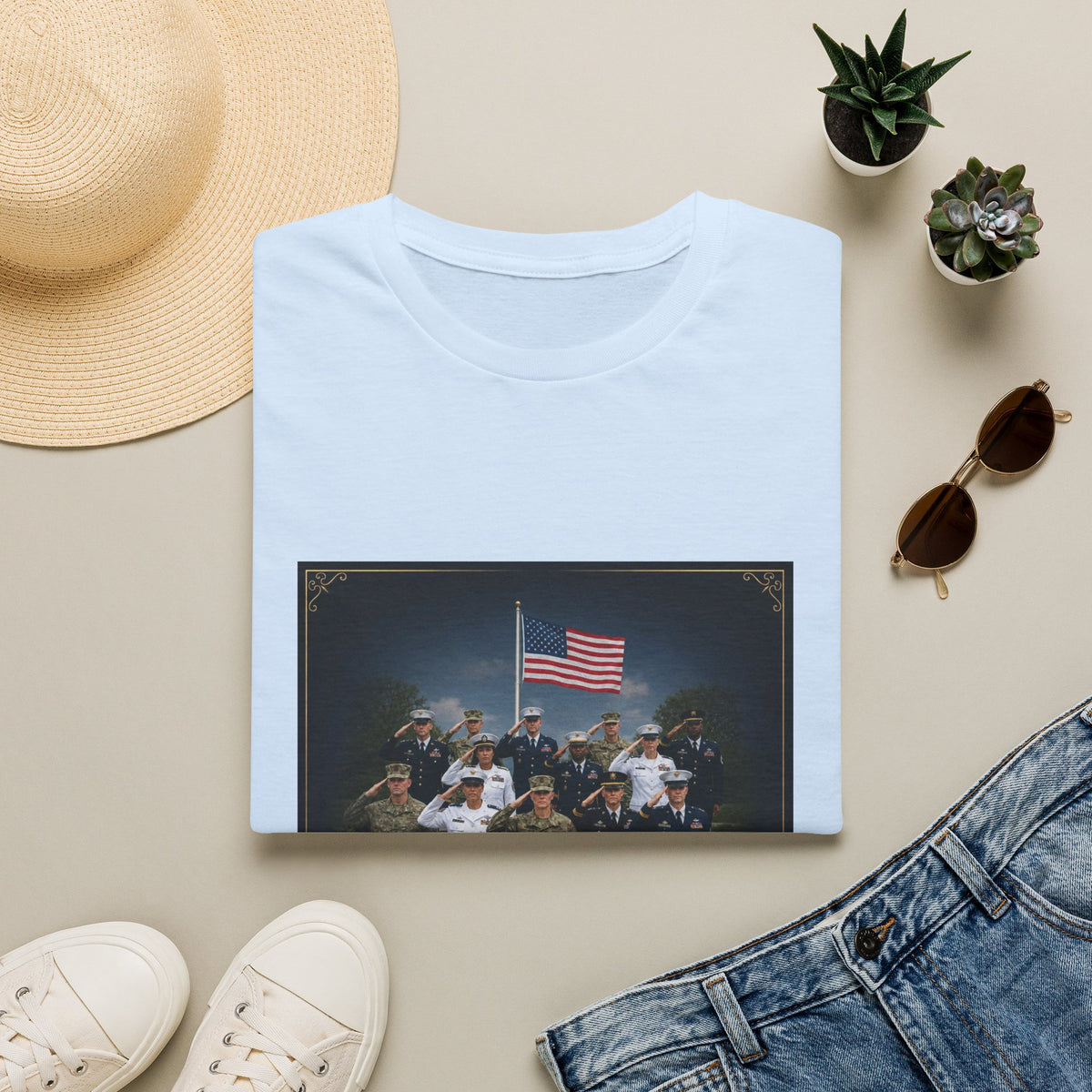 Patriotic Unisex Soft style T-Shirt