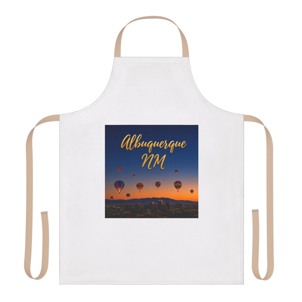 New Mexico Apron, 5-Color Straps (city)