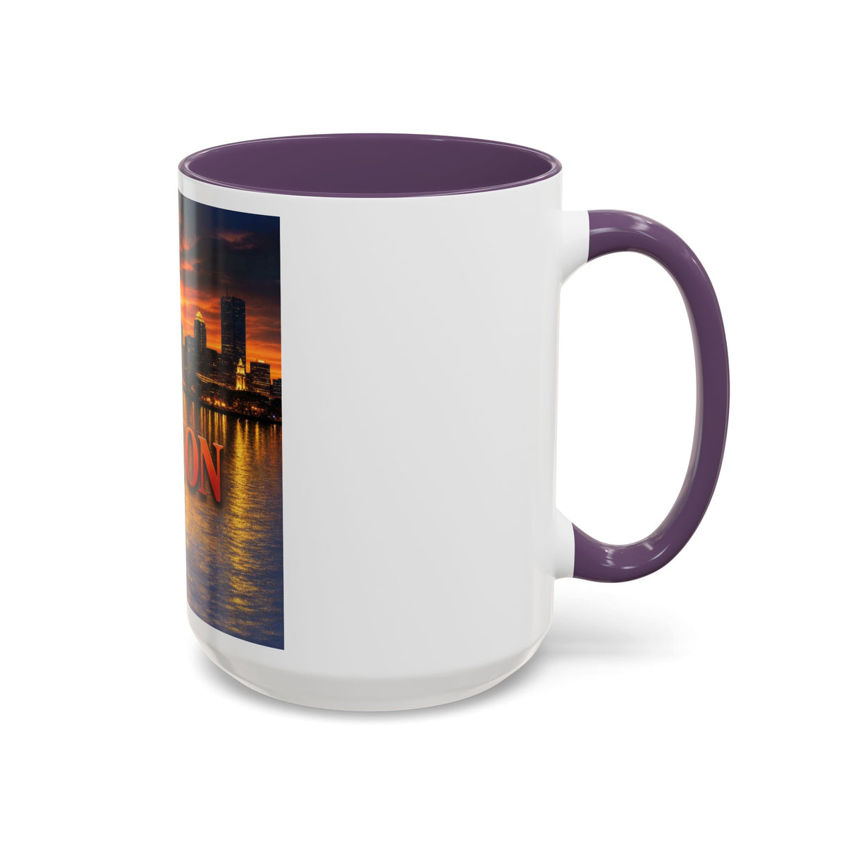 Boston Accent Coffee Mug (11, 15oz)