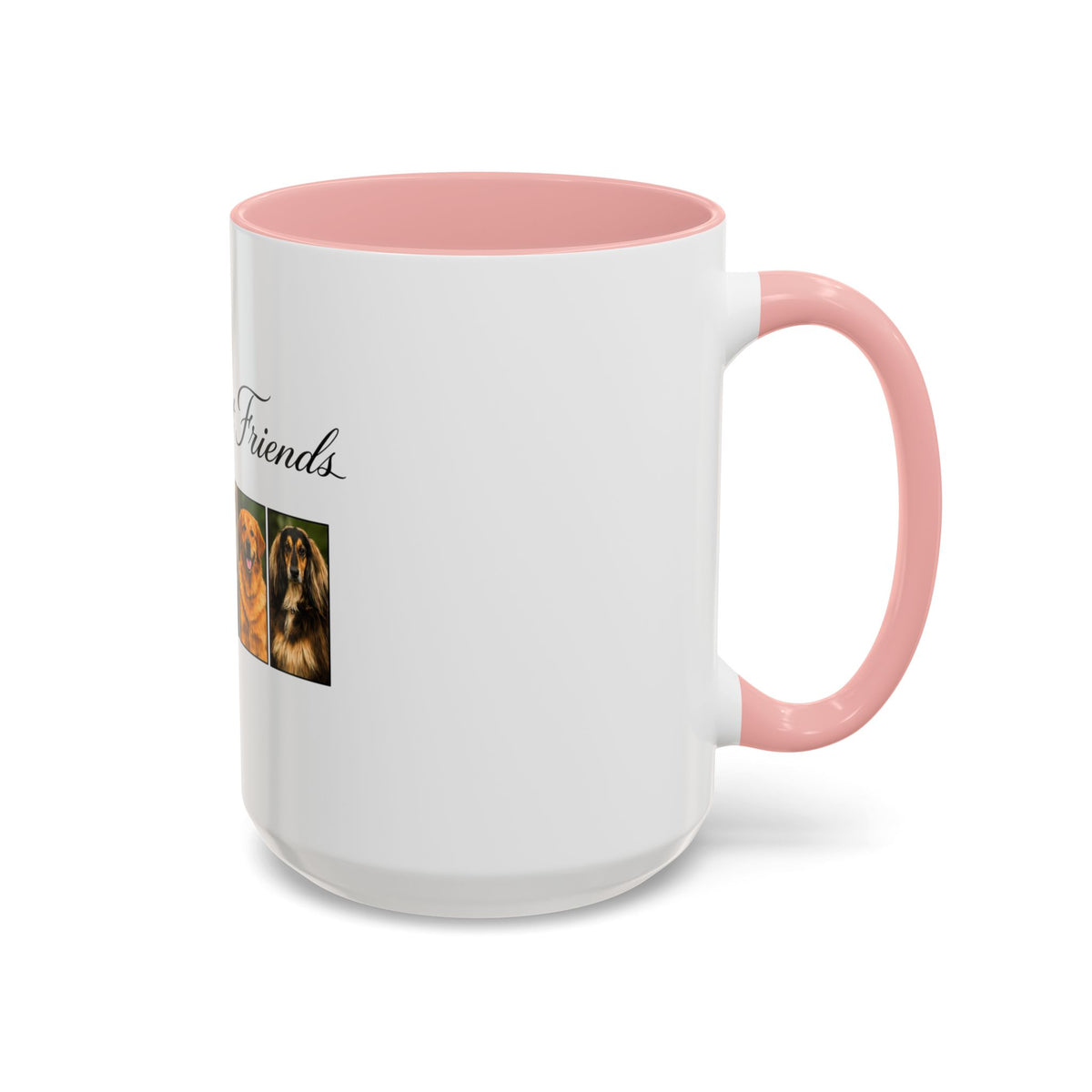 My Best Friends Dog Photo Accent Coffee Mug (11/15oz)