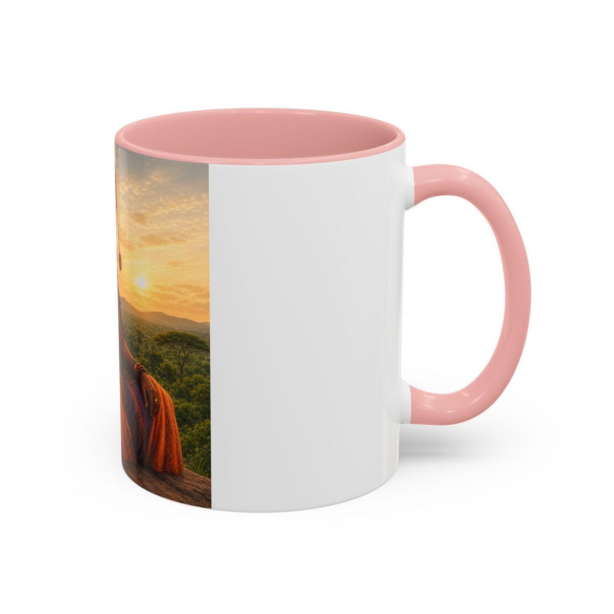 Silence At Sunset Accent Coffee Mug (11, 15oz)