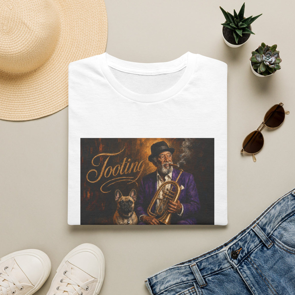 Tooting Jazz Unisex Soft style T-Shirt