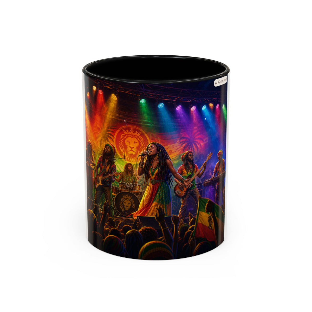 Reggae Accent Coffee Mug (11, 15oz)