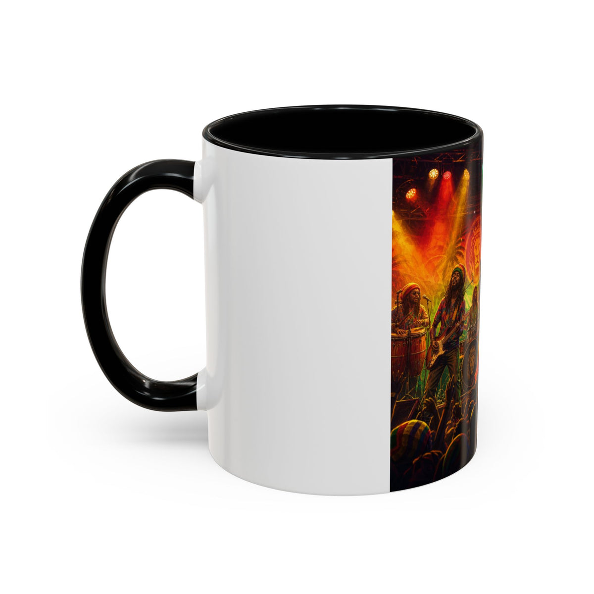 Reggae Accent Coffee Mug (11, 15oz)