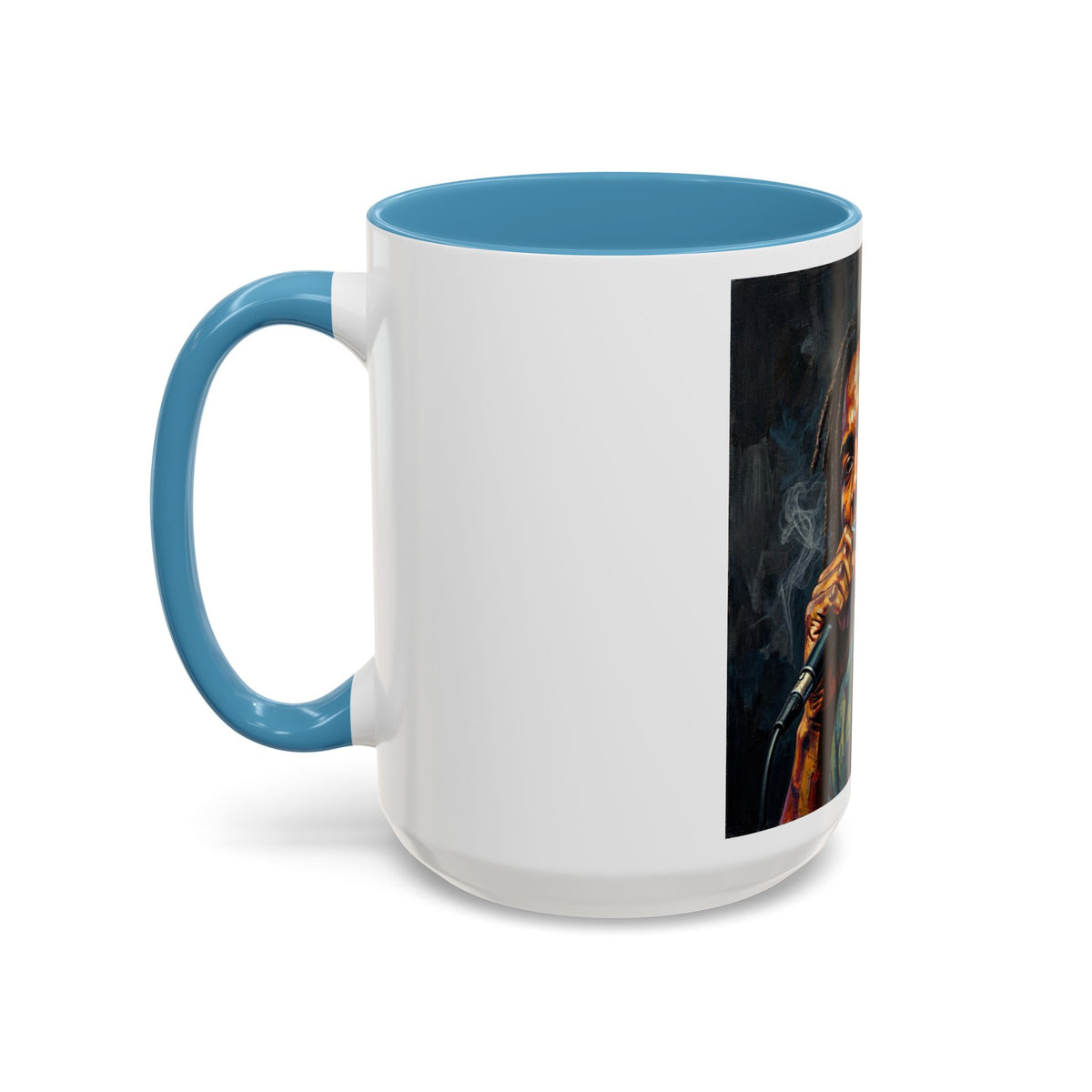 Reggae Accent Coffee Mug (11, 15oz)
