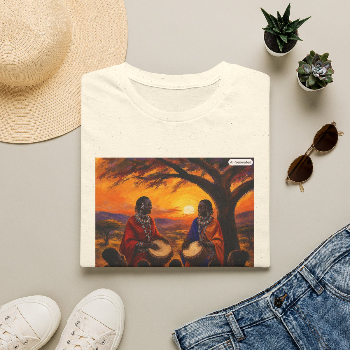 Woman Dummer's Unisex Soft style T-Shirt
