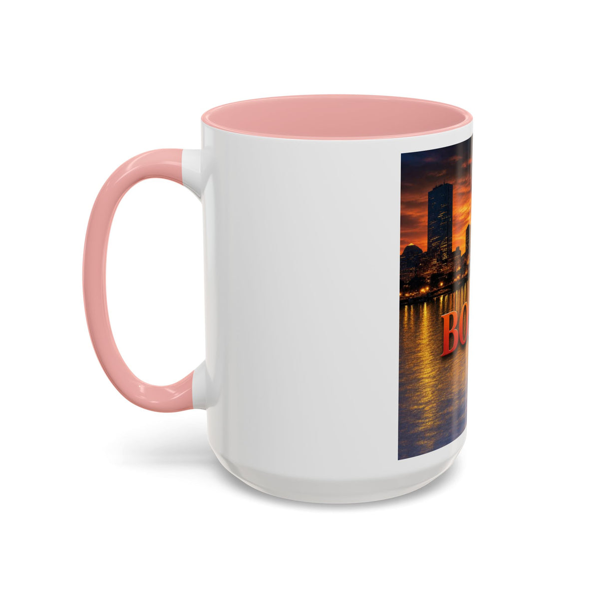 Boston Accent Coffee Mug (11, 15oz)
