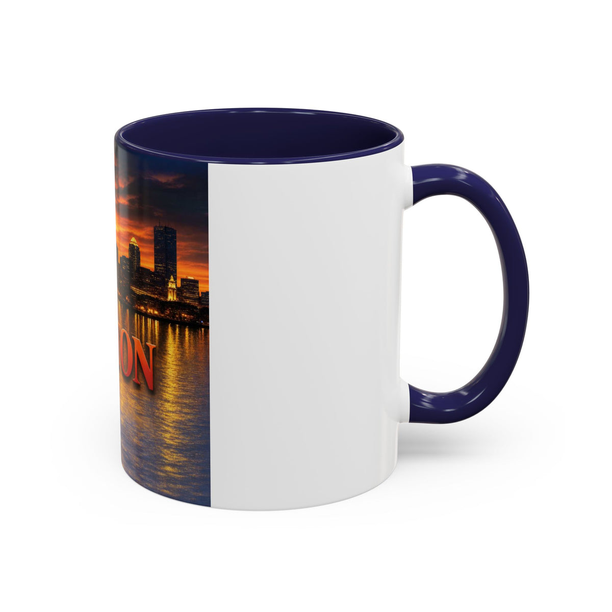 Boston Accent Coffee Mug (11, 15oz)