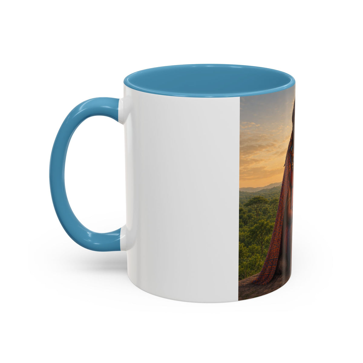 Silence At Sunset Accent Coffee Mug (11, 15oz)