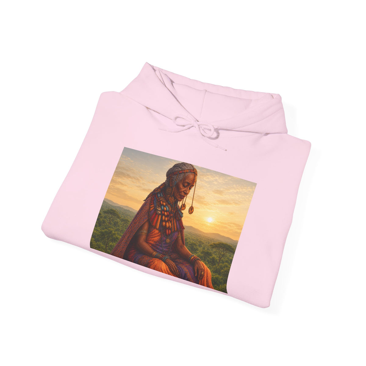 Sunset Silence sex Heavy Blend™ Hooded Sweatshirt