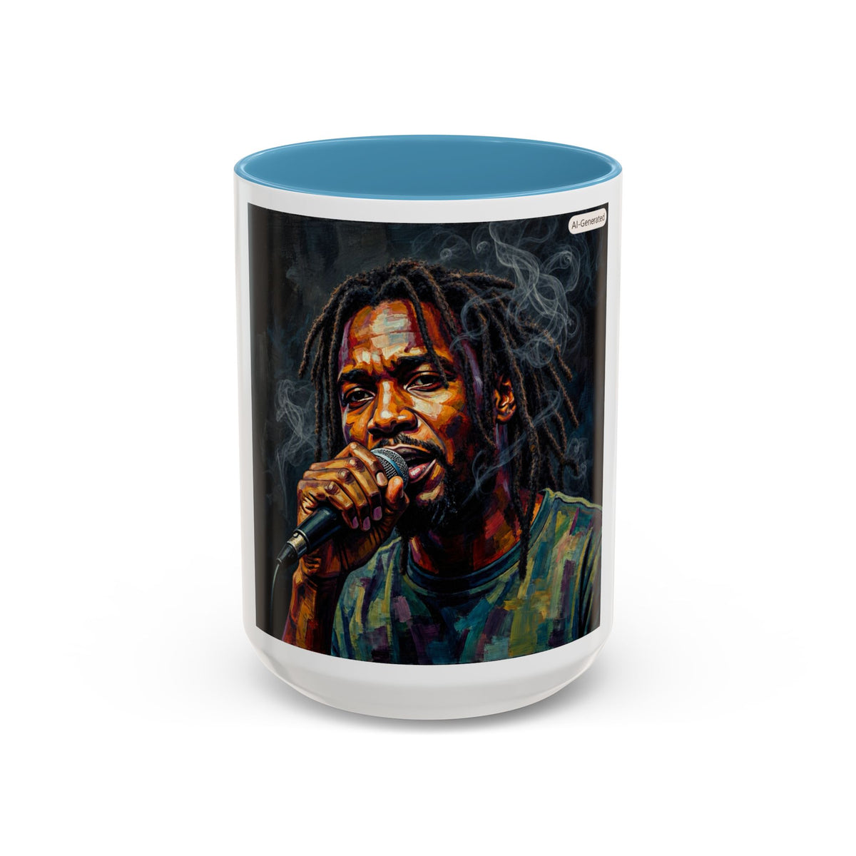 Reggae Accent Coffee Mug (11, 15oz)