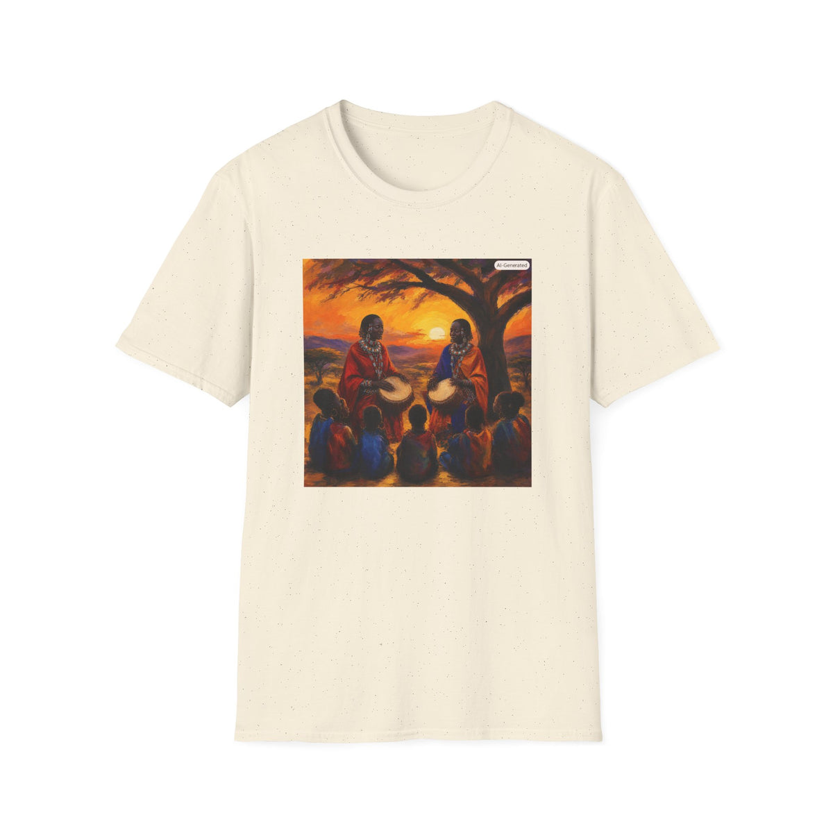 Woman Dummer's Unisex Soft style T-Shirt