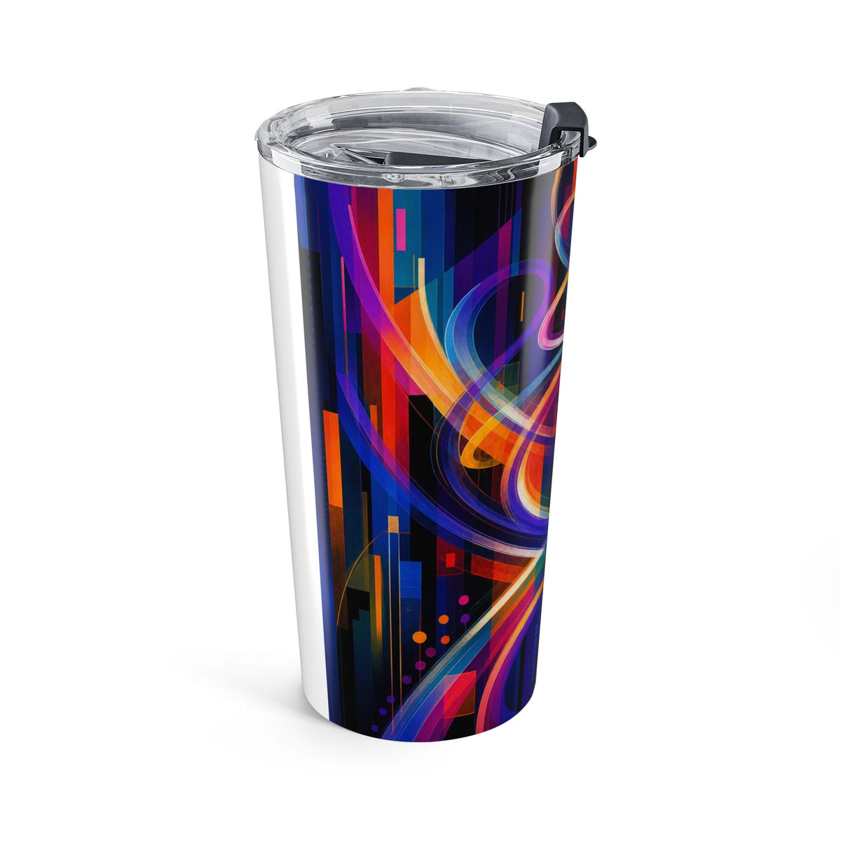 Abstract Tumbler 20oz