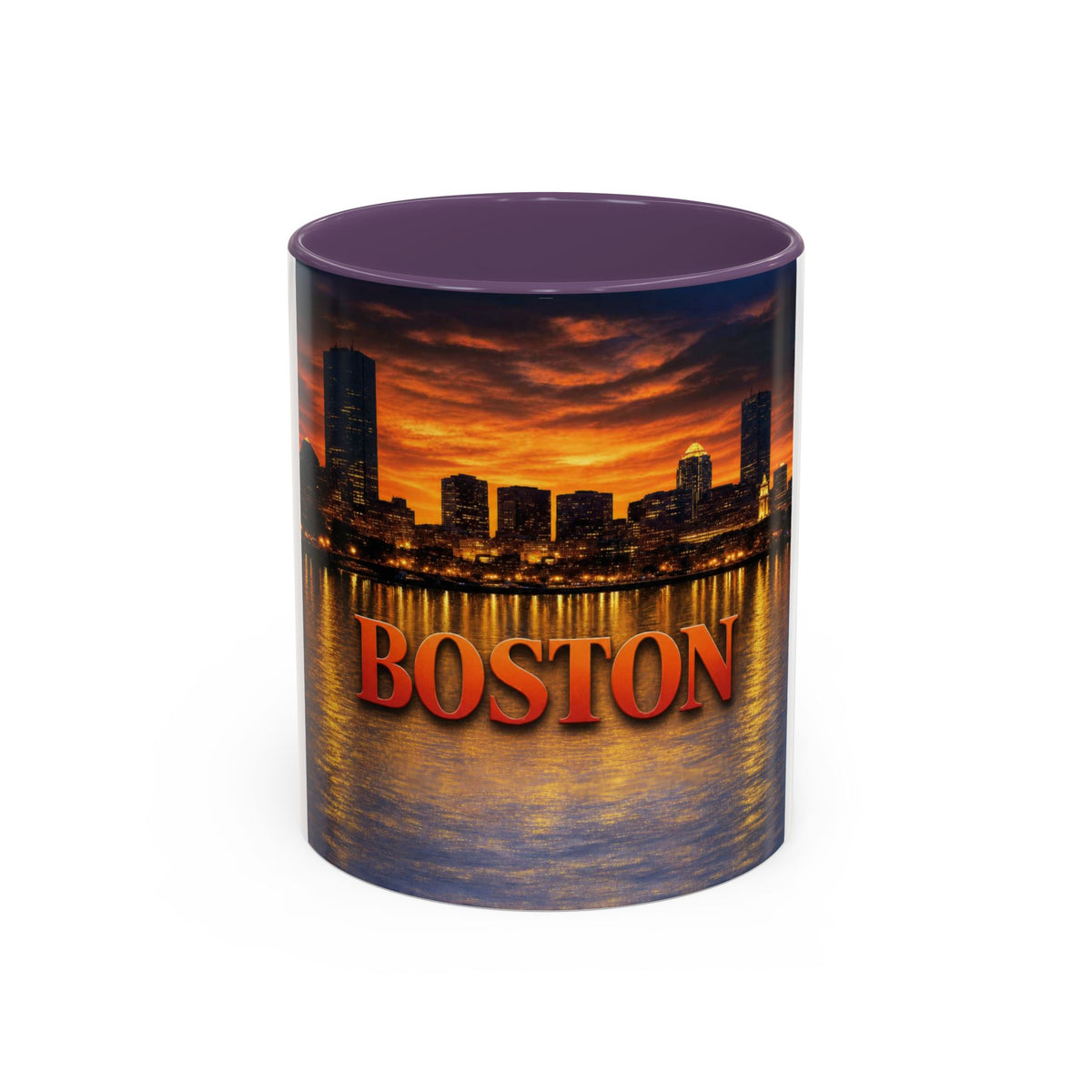 Boston Accent Coffee Mug (11, 15oz)