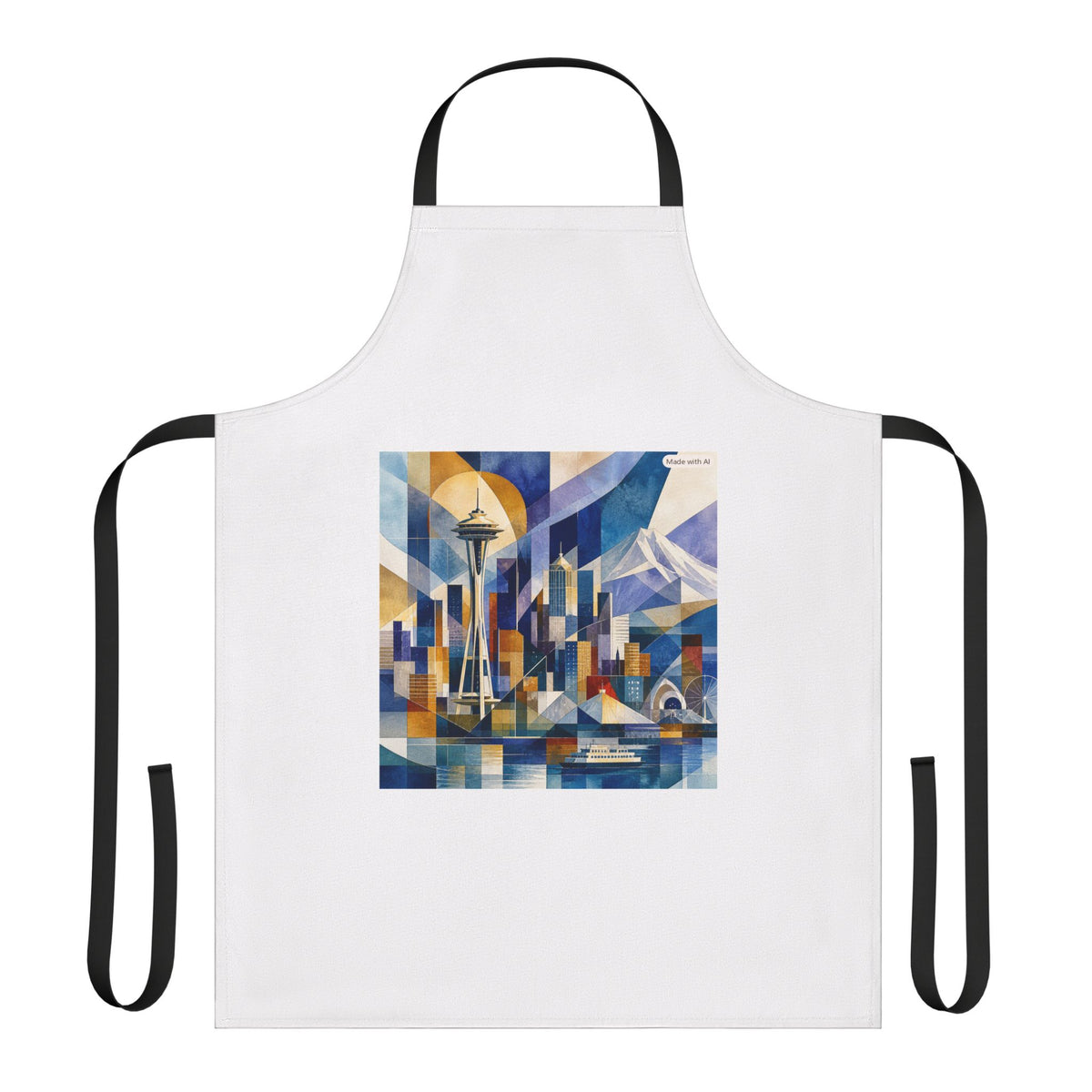 Greece Apron, 5-Color Straps (city)