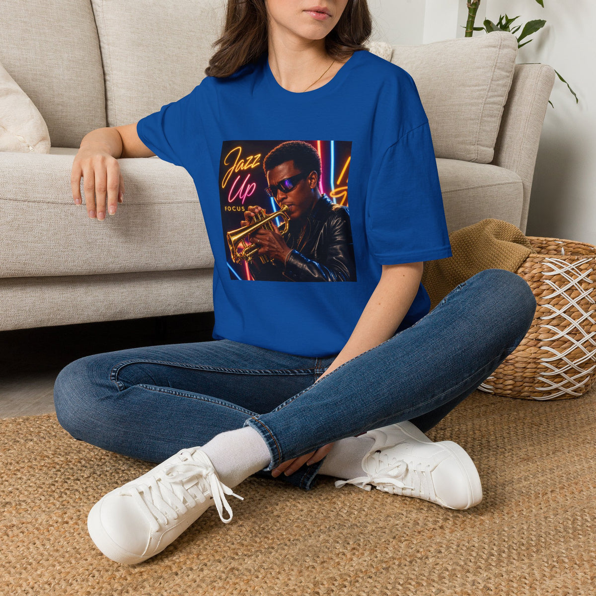 Jazz Up Unisex Soft style T-Shirt