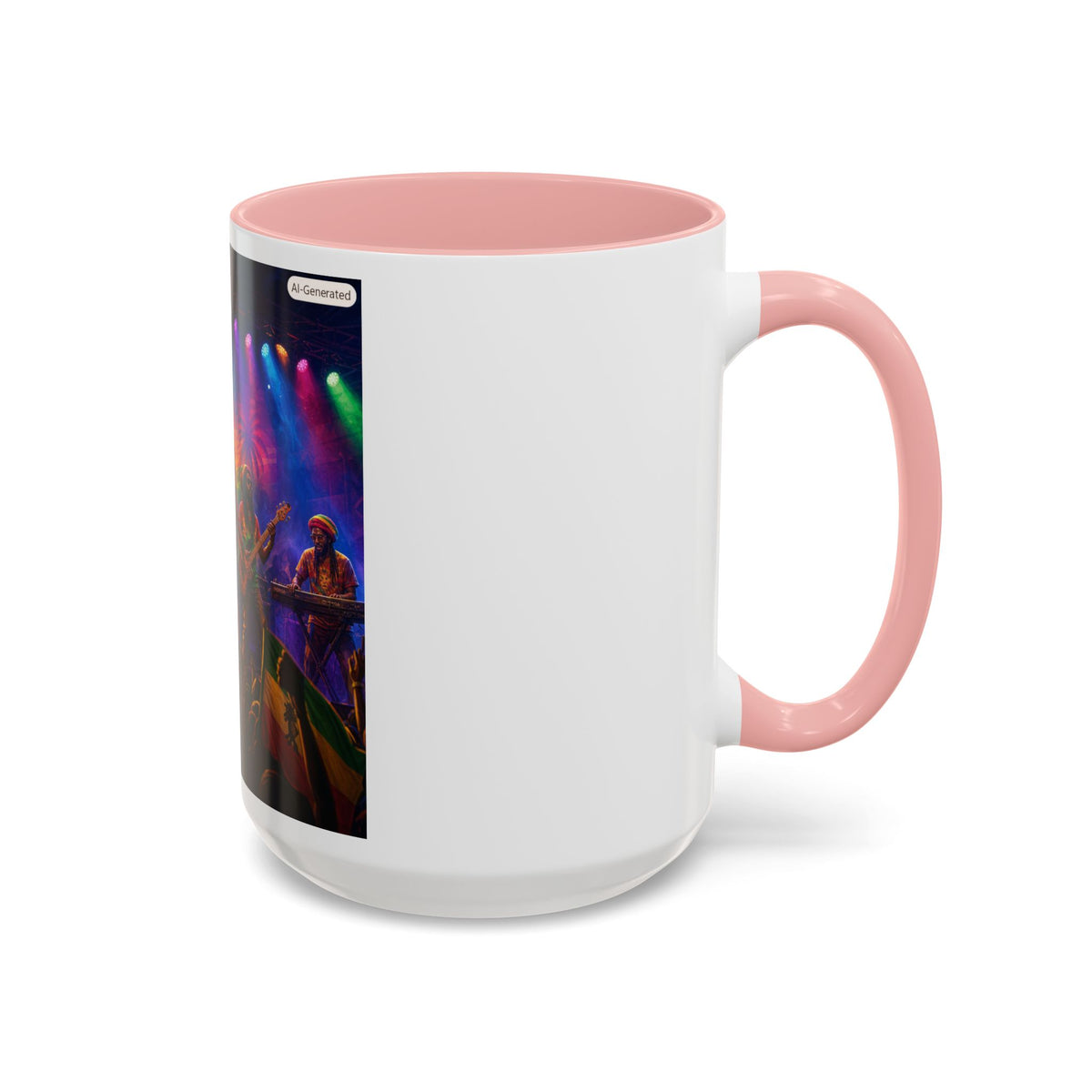 Reggae Accent Coffee Mug (11, 15oz)