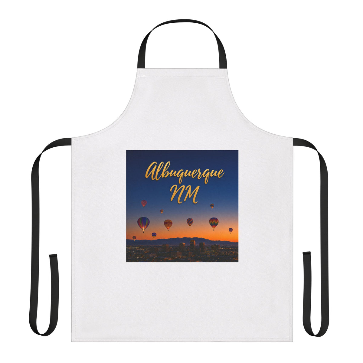 New Mexico Apron, 5-Color Straps (city)
