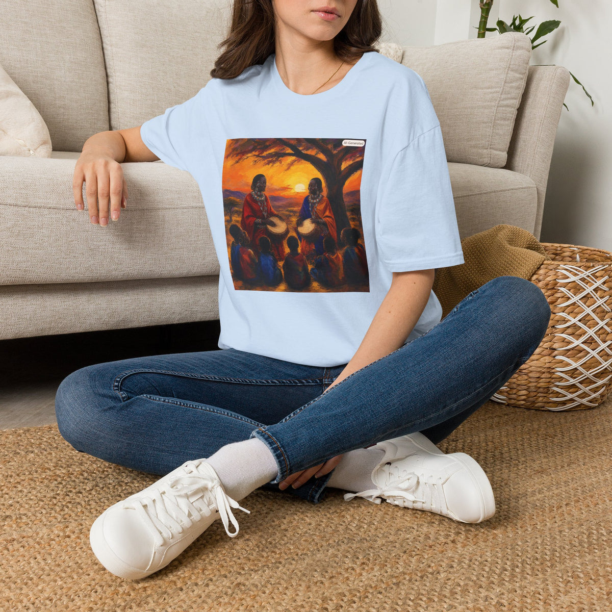 Woman Dummer's Unisex Soft style T-Shirt