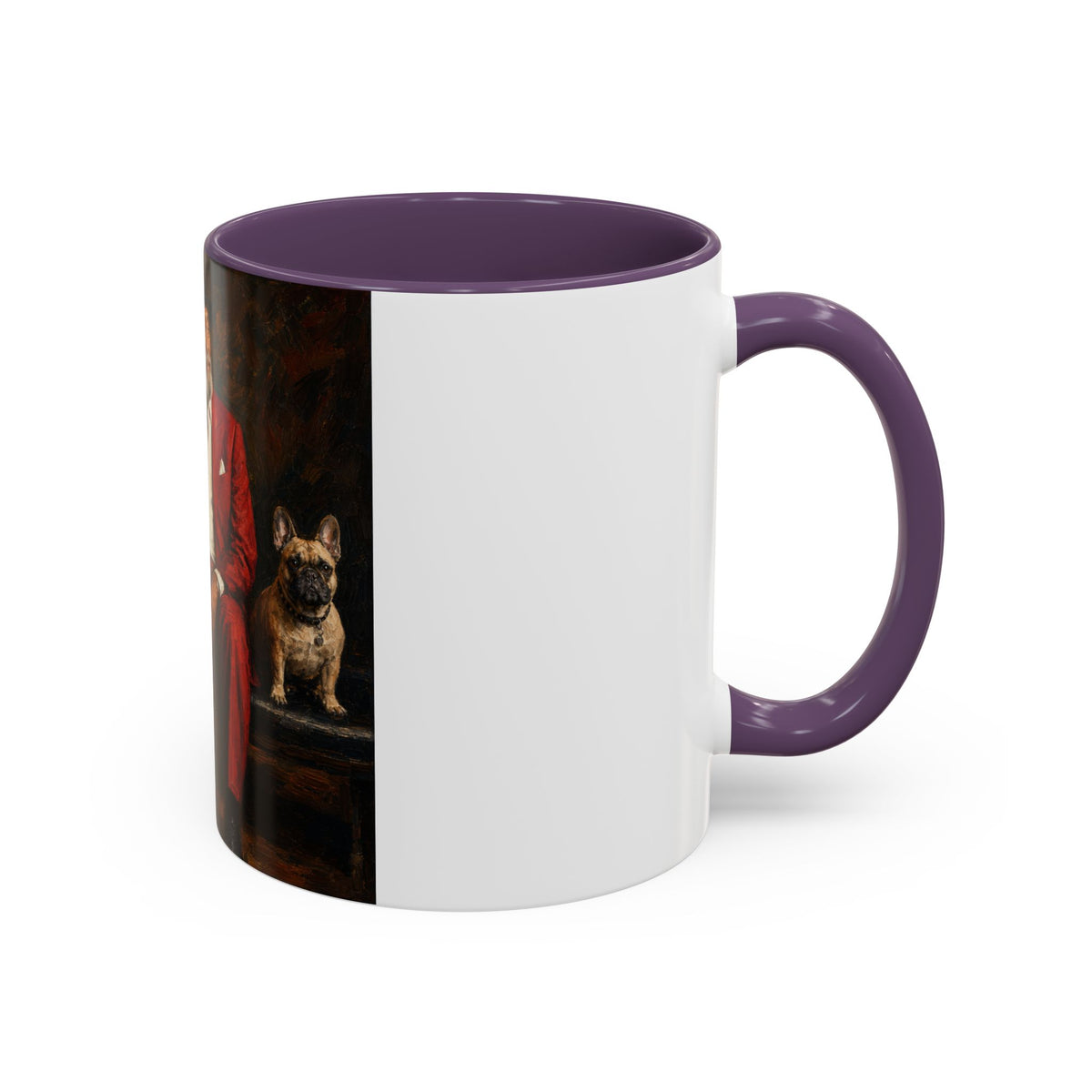 Jazz Tunes Coffee Mug — Vintage Gentleman Sax Player Accent Mug (11/15oz)