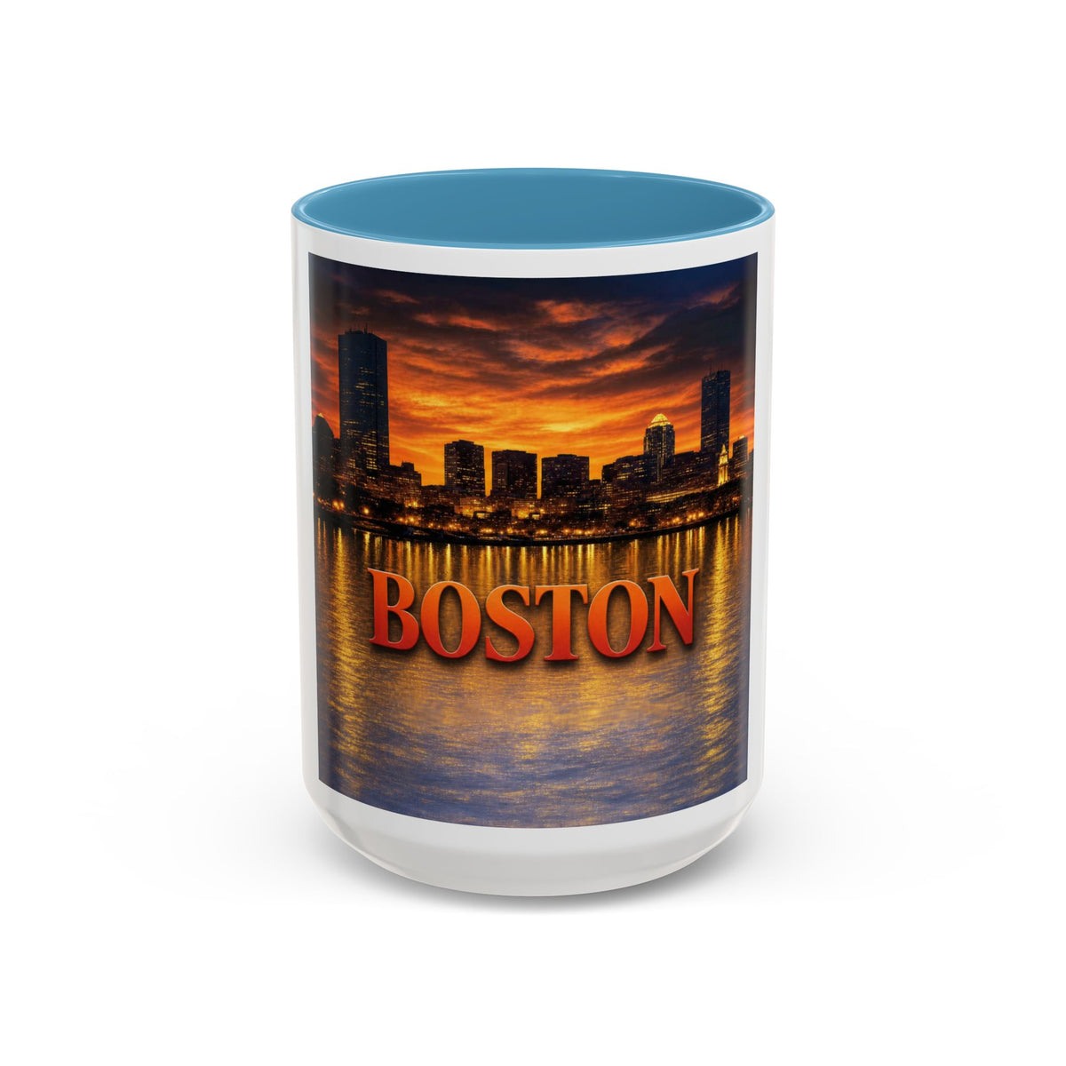 Boston Accent Coffee Mug (11, 15oz)