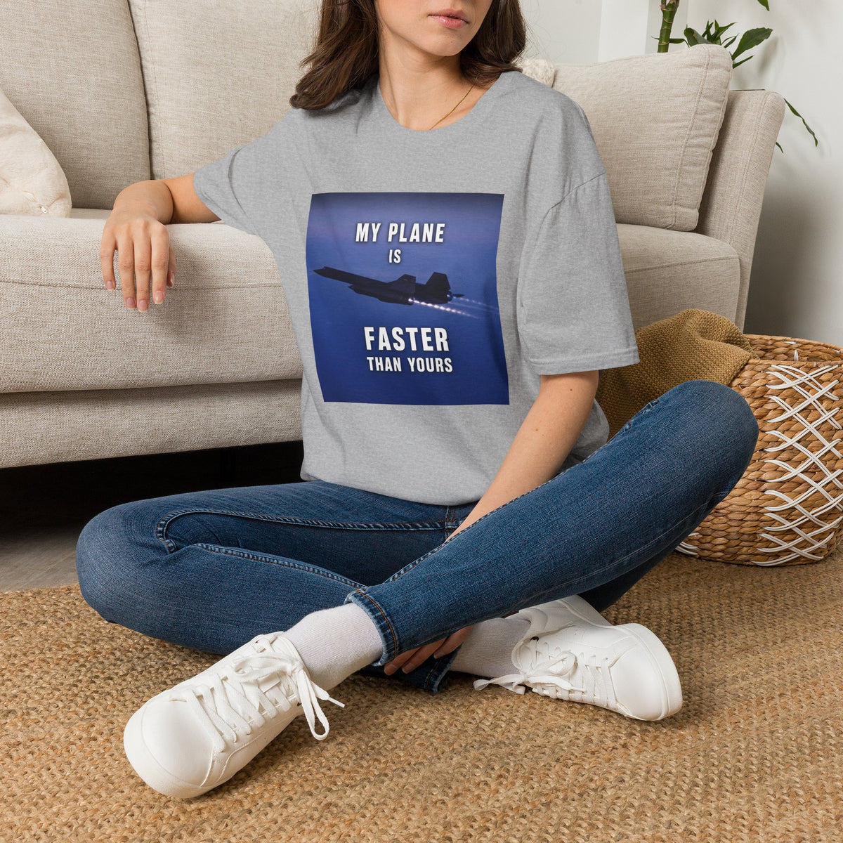 SR-71 Blackbird T-Shirt — Aviation Graphic Tee | Plane Lover Gift