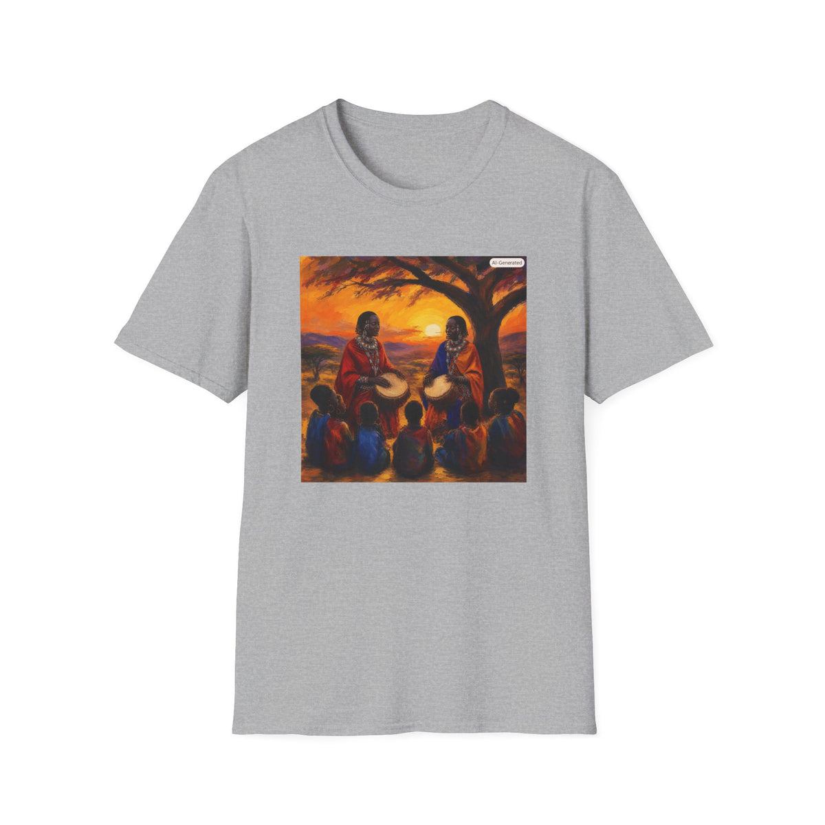 Woman Dummer's Unisex Soft style T-Shirt