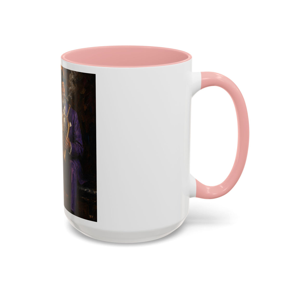 Jazz Accent Coffee Mug (11, 15oz)