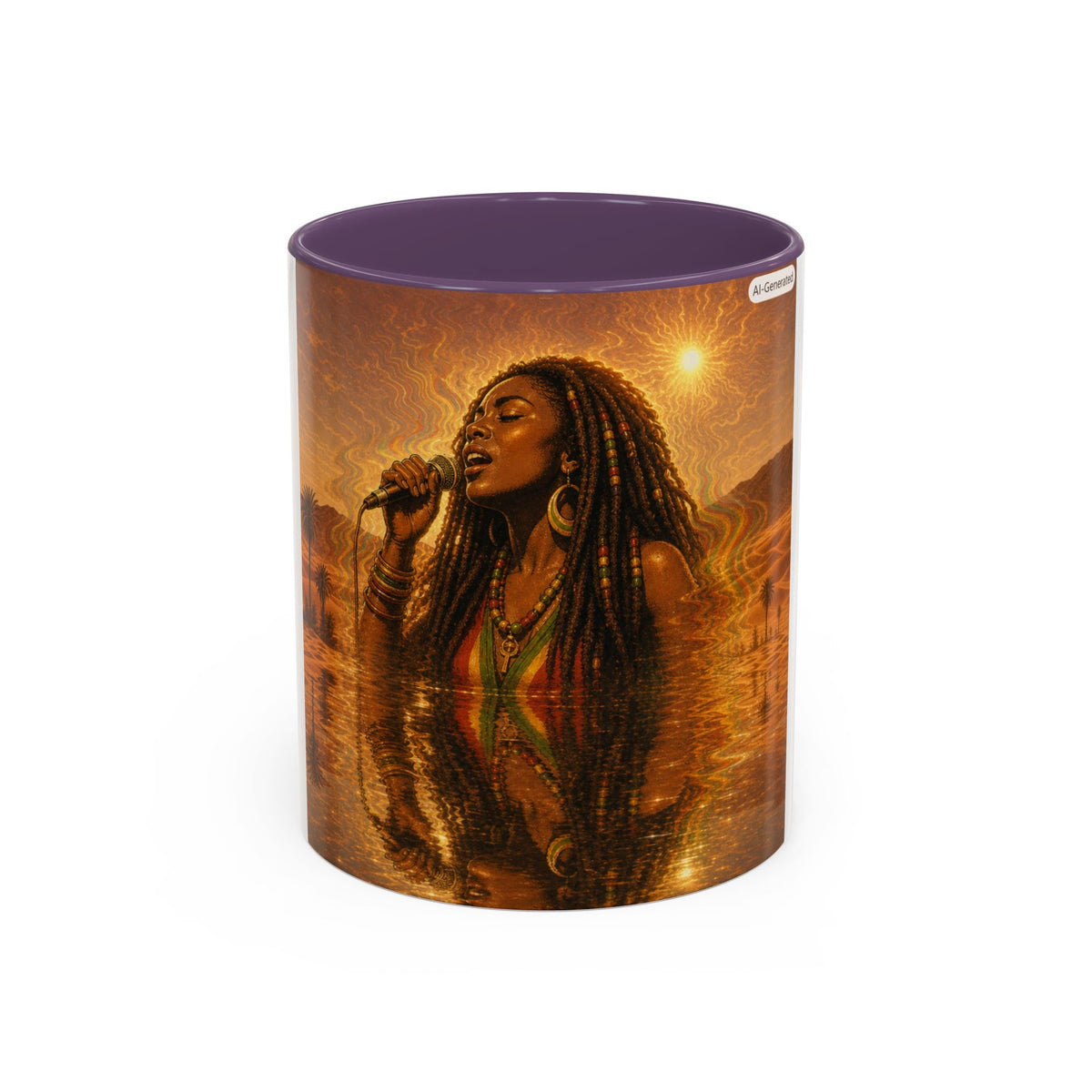 Reggae Accent Coffee Mug (11, 15oz)