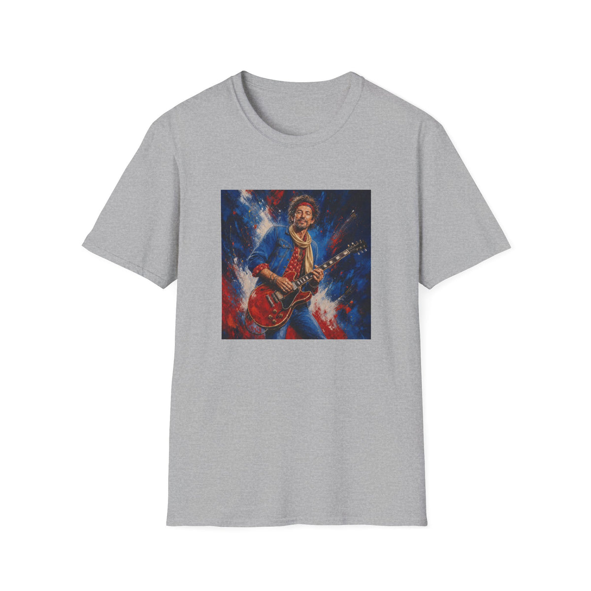 Rock and Roll  Soft style T-Shirt