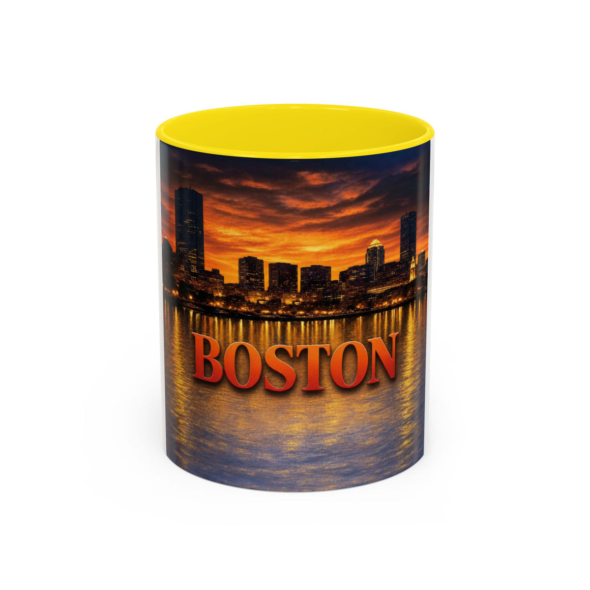 Boston Accent Coffee Mug (11, 15oz)