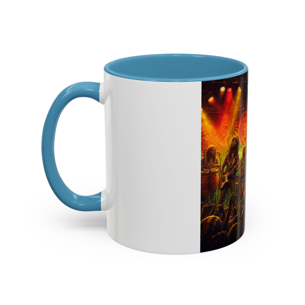 Reggae Accent Coffee Mug (11, 15oz)