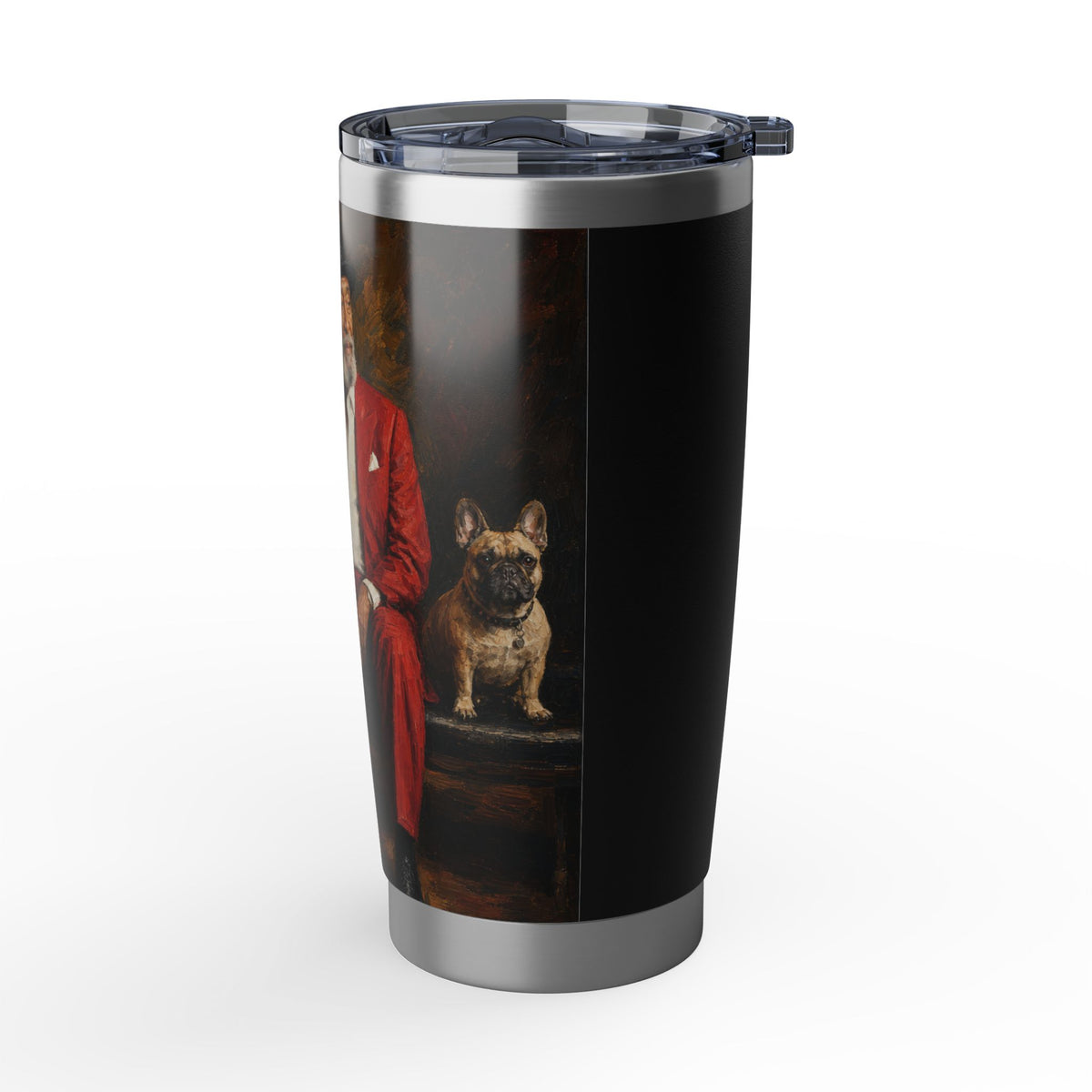 Jazz Tunes 20oz Tumbler — Vintage Jazz Singer Insulated Travel Cup