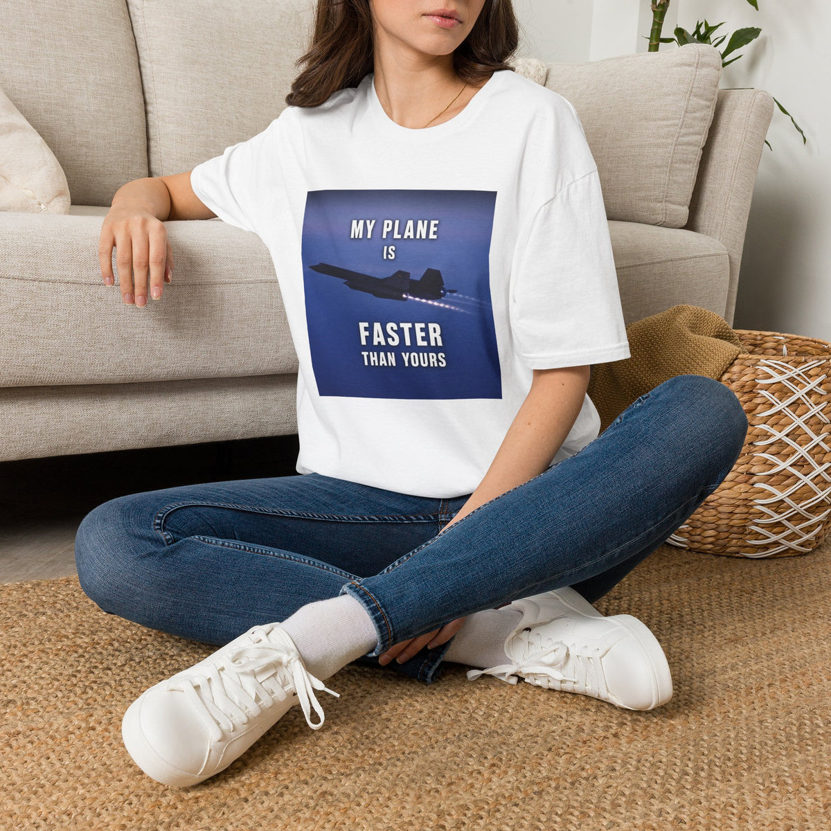 SR-71 Blackbird T-Shirt — Aviation Graphic Tee | Plane Lover Gift