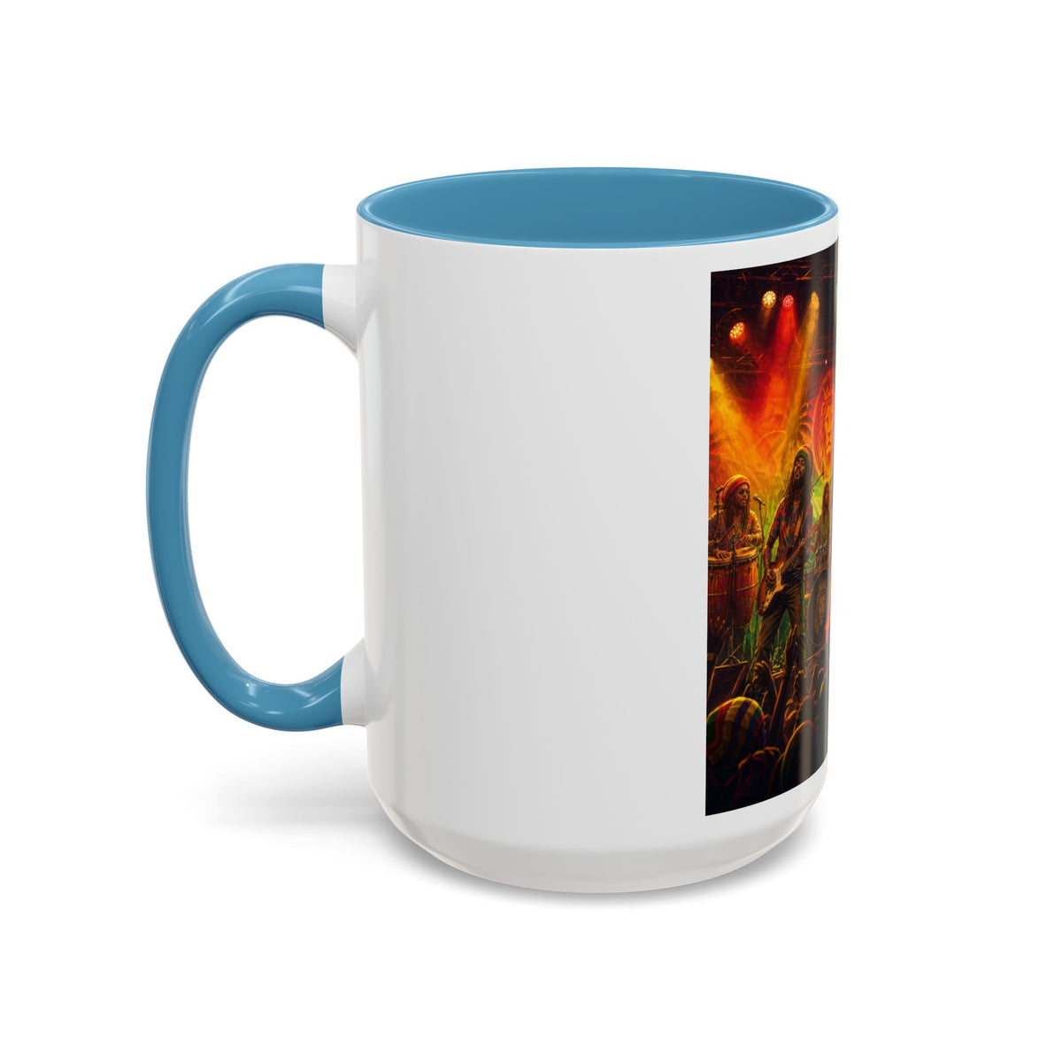 Reggae Accent Coffee Mug (11, 15oz)