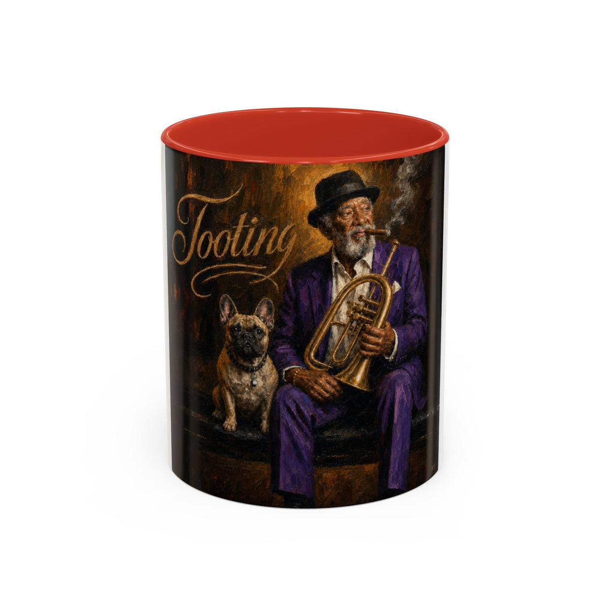 Jazz Accent Coffee Mug (11, 15oz)