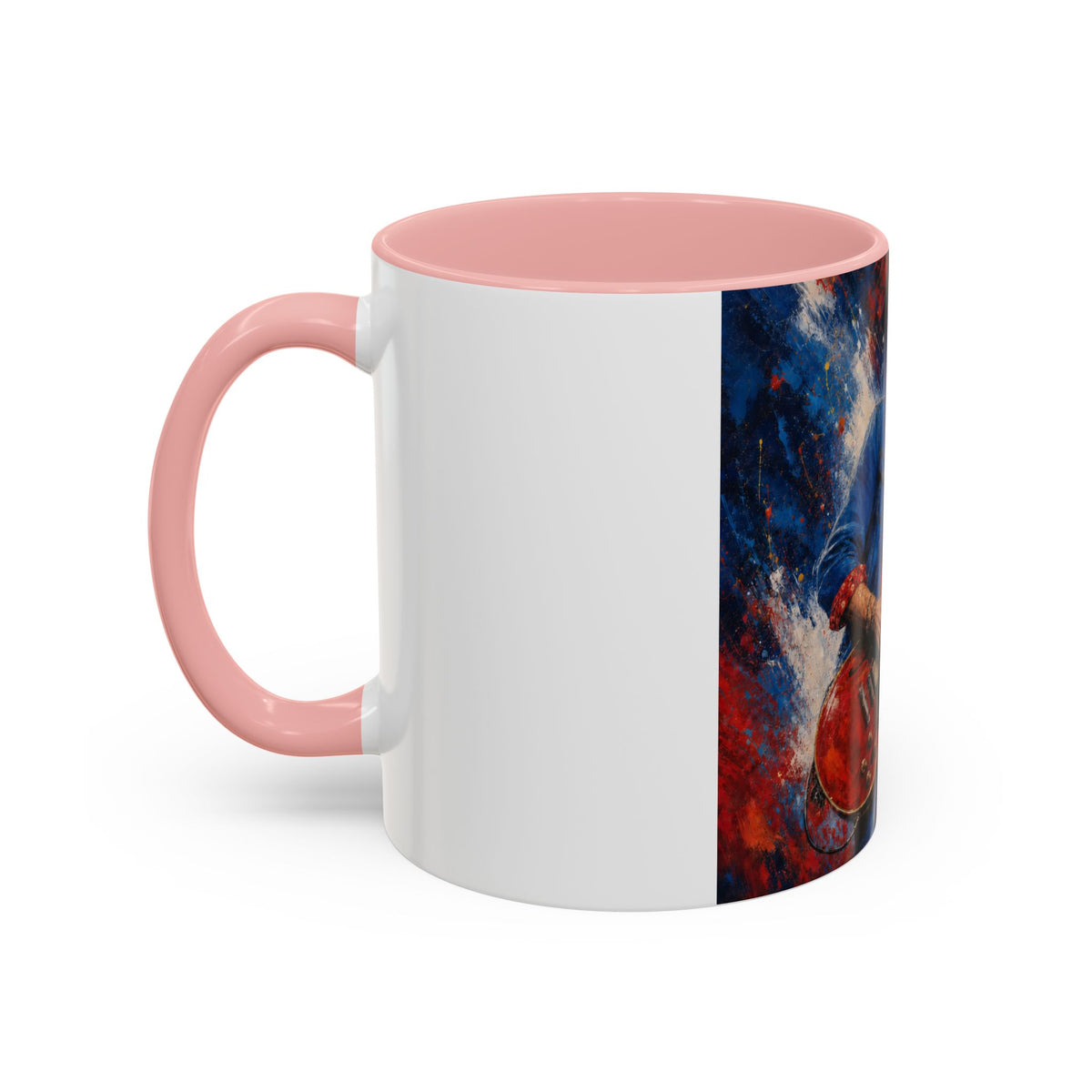 Rock and Roll Accent Coffee Mug (11, 15oz)