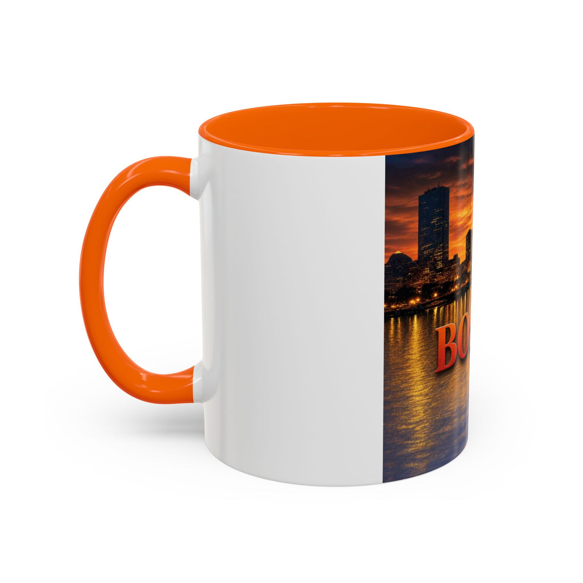 Boston Accent Coffee Mug (11, 15oz)