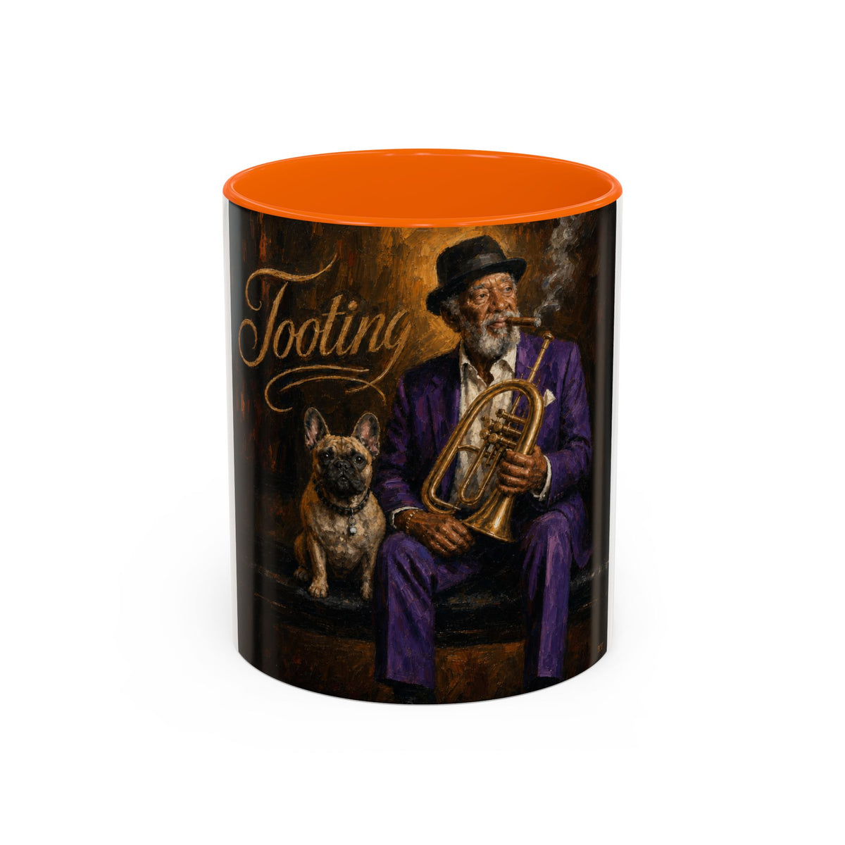 Jazz Accent Coffee Mug (11, 15oz)