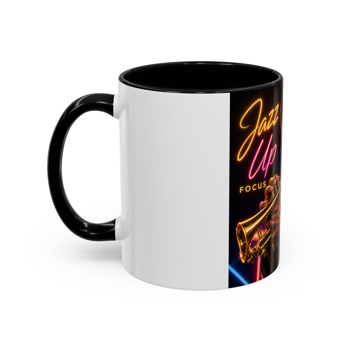 Jazz Accent Coffee Mug (11, 15oz)