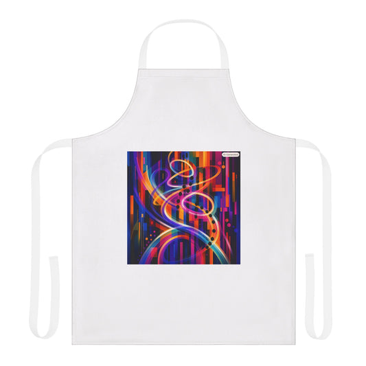 Abstract Apron, 5-Color Straps