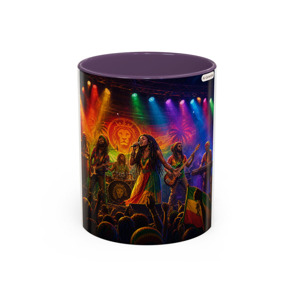 Reggae Accent Coffee Mug (11, 15oz)