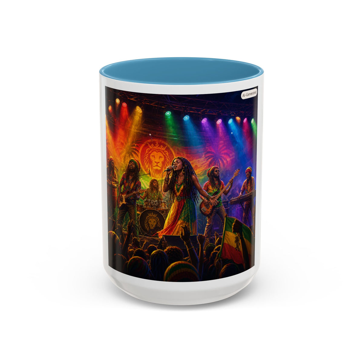 Reggae Accent Coffee Mug (11, 15oz)