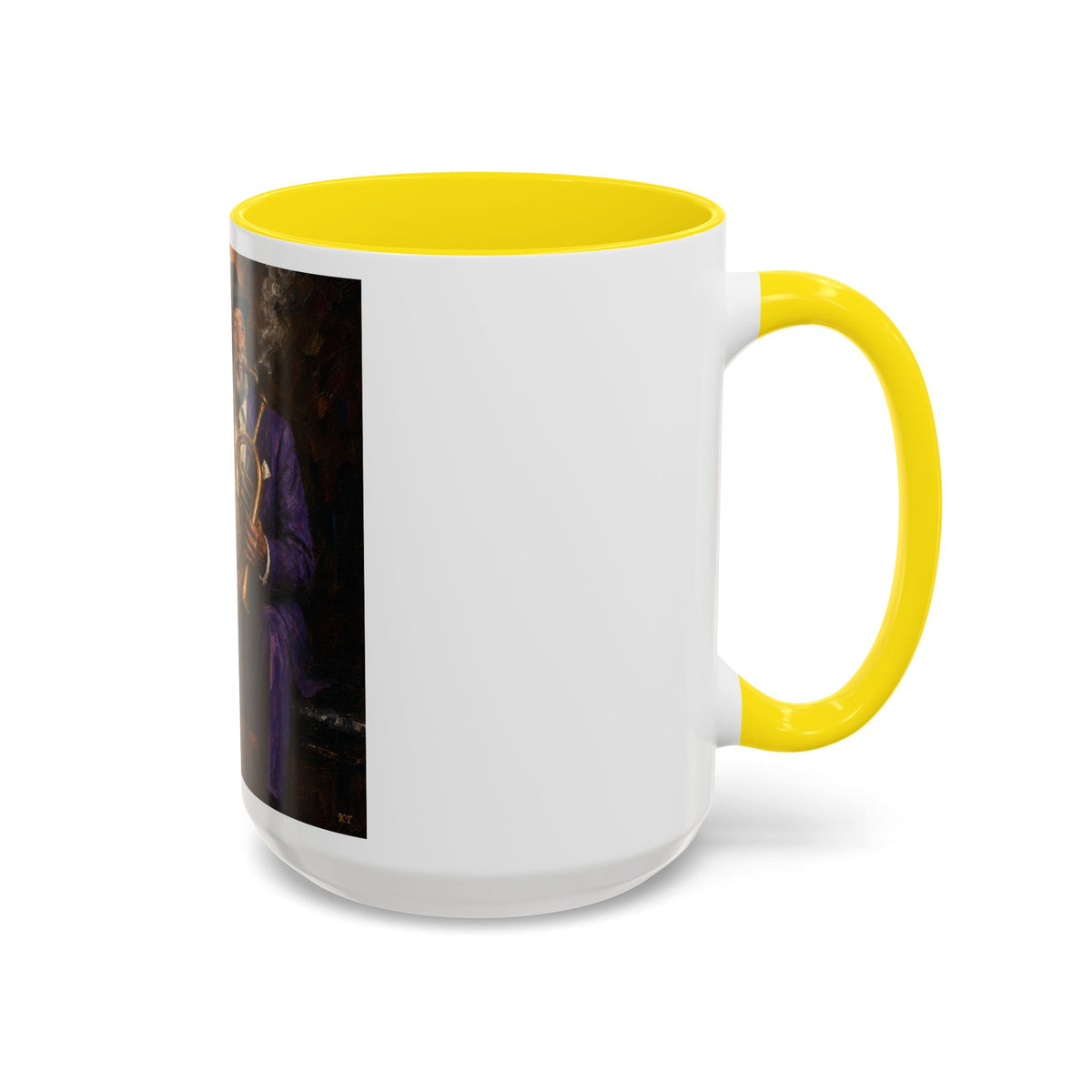 Jazz Accent Coffee Mug (11, 15oz)