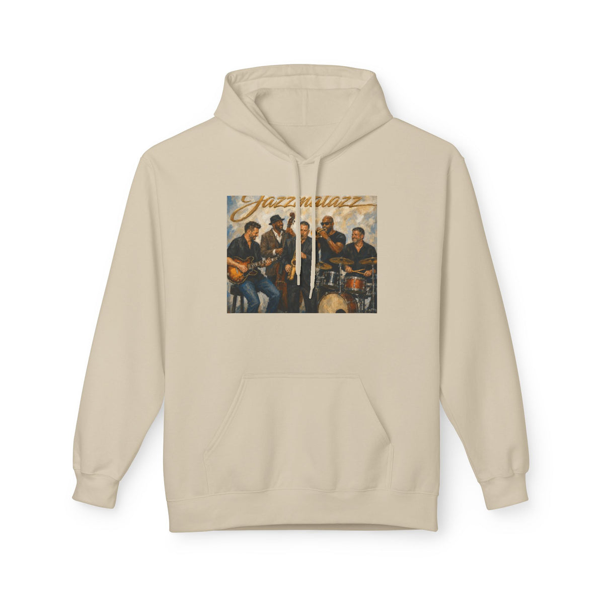 Jazzmatazz Unisex Soft Style Fleece Hoodie