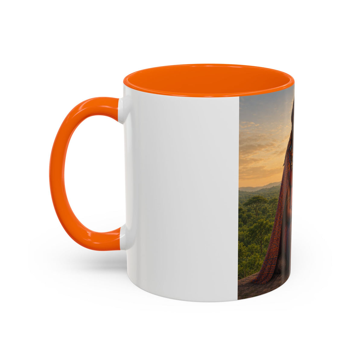 Silence At Sunset Accent Coffee Mug (11, 15oz)
