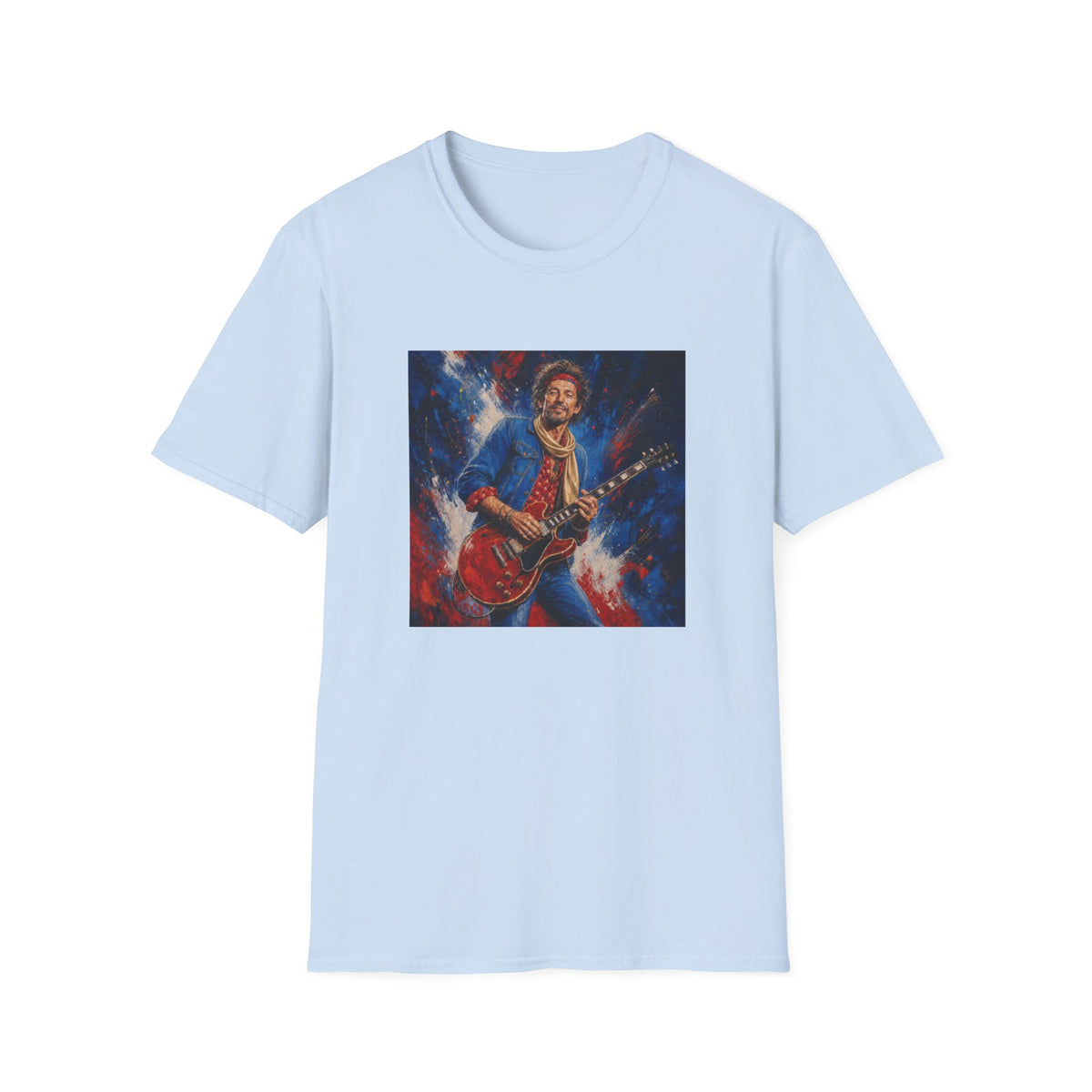 Rock and Roll  Soft style T-Shirt